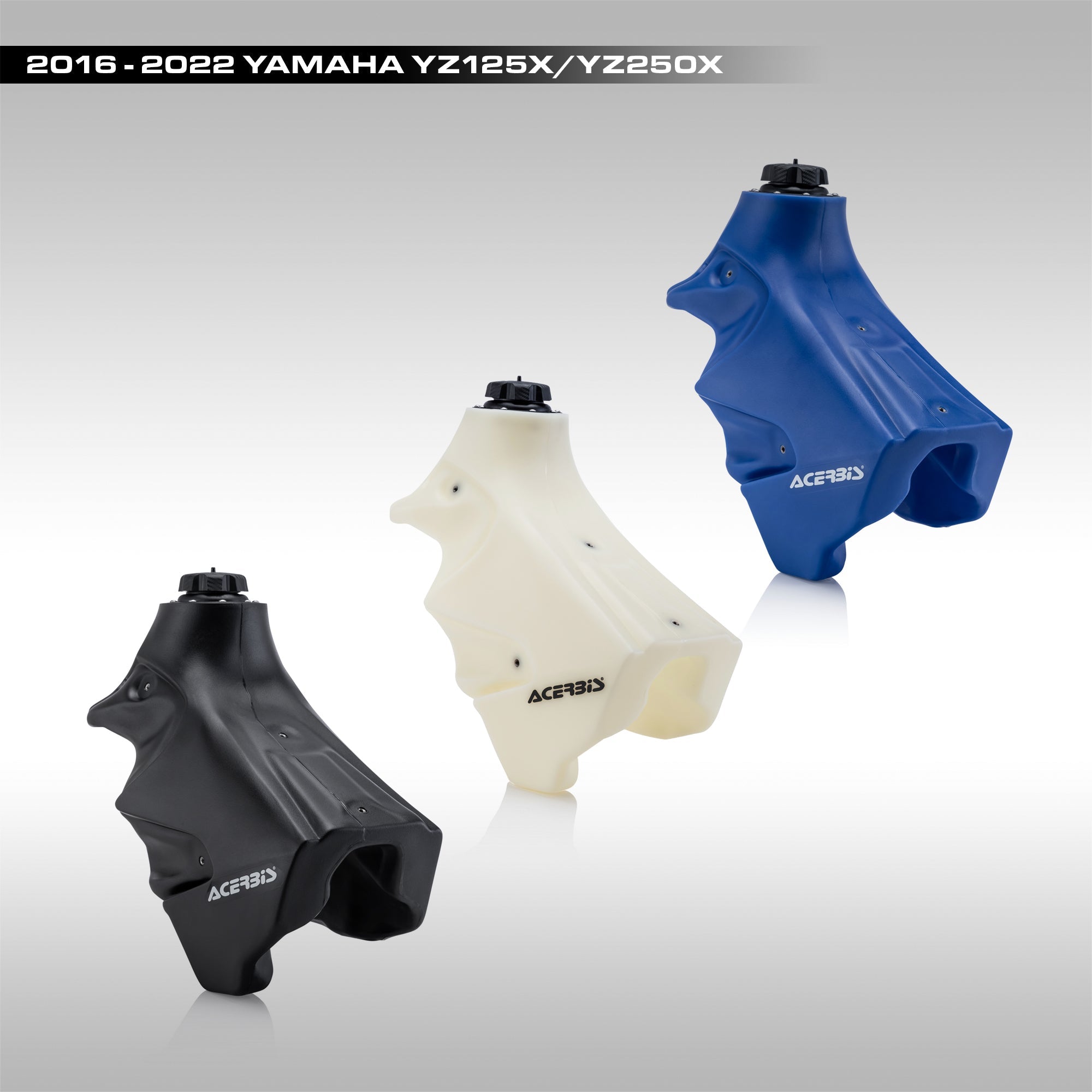 ACERBIS - 3.2 GALLON FUEL TANK - 2016–2022 YAMAHA YZ125X & YZ250X