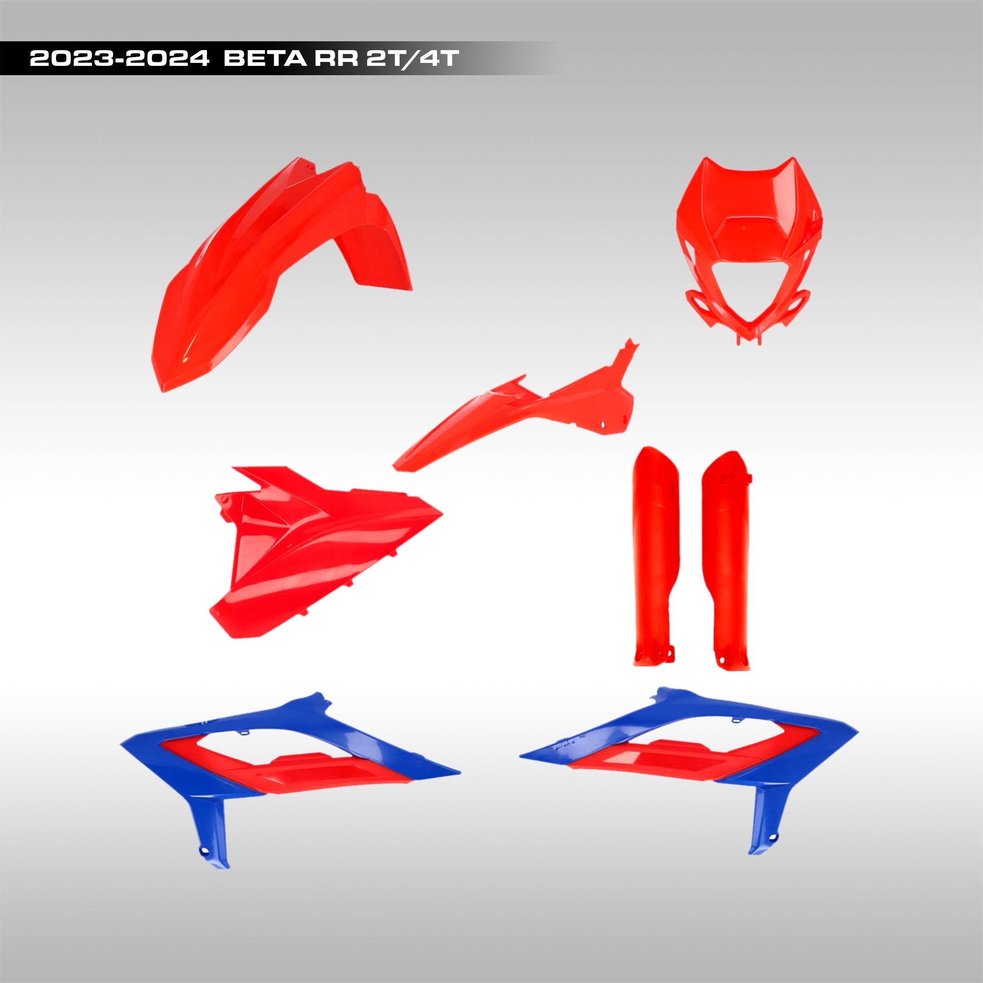 ACERBIS - PLASTIC KIT - BETA RR 2T & 4T 2023–2024