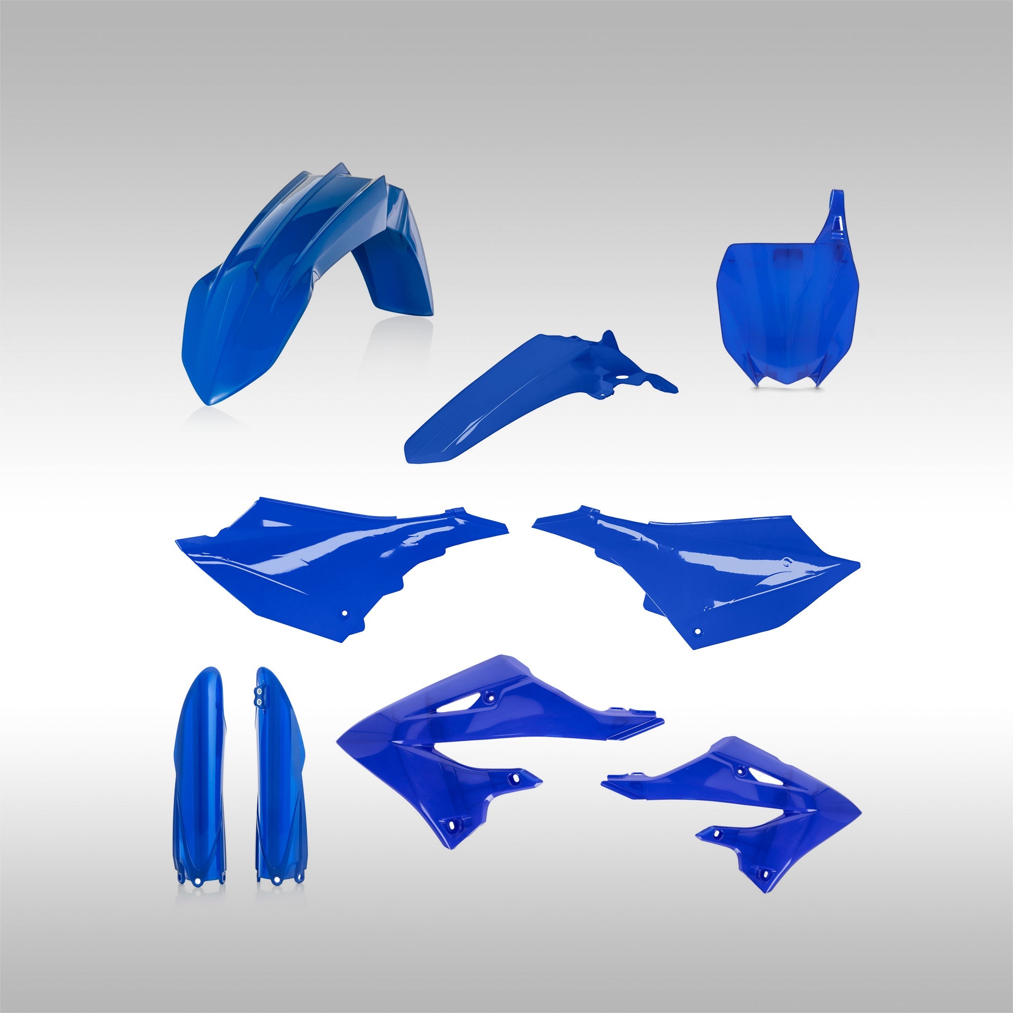 ACERBIS - FULL PLASTIC KIT - 2023–2025 YAMAHA YZ250X