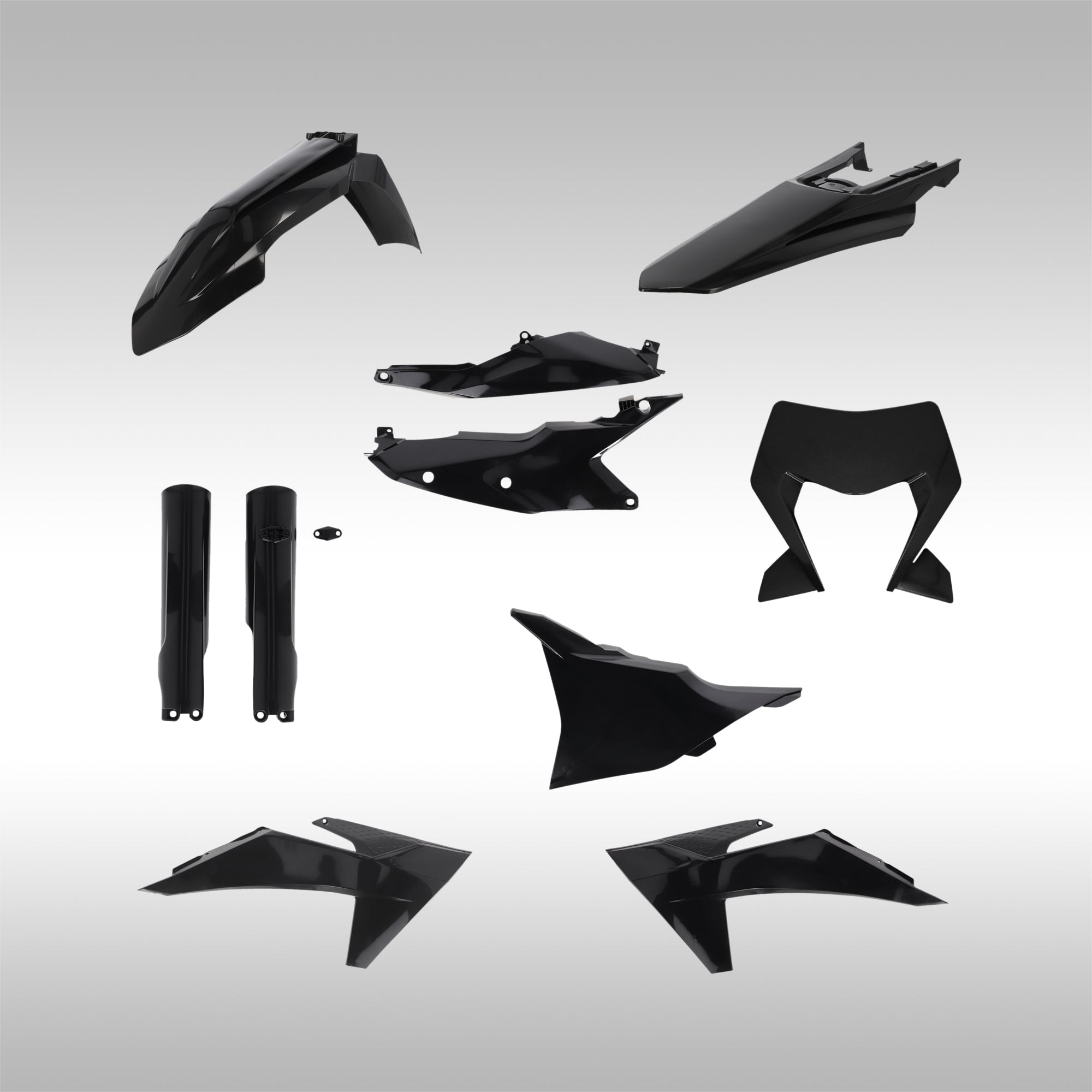 ACERBIS - FULL PLASTIC KIT - 2024–2025 KTM EXC-F, XC-W, XCF-W, XW-F