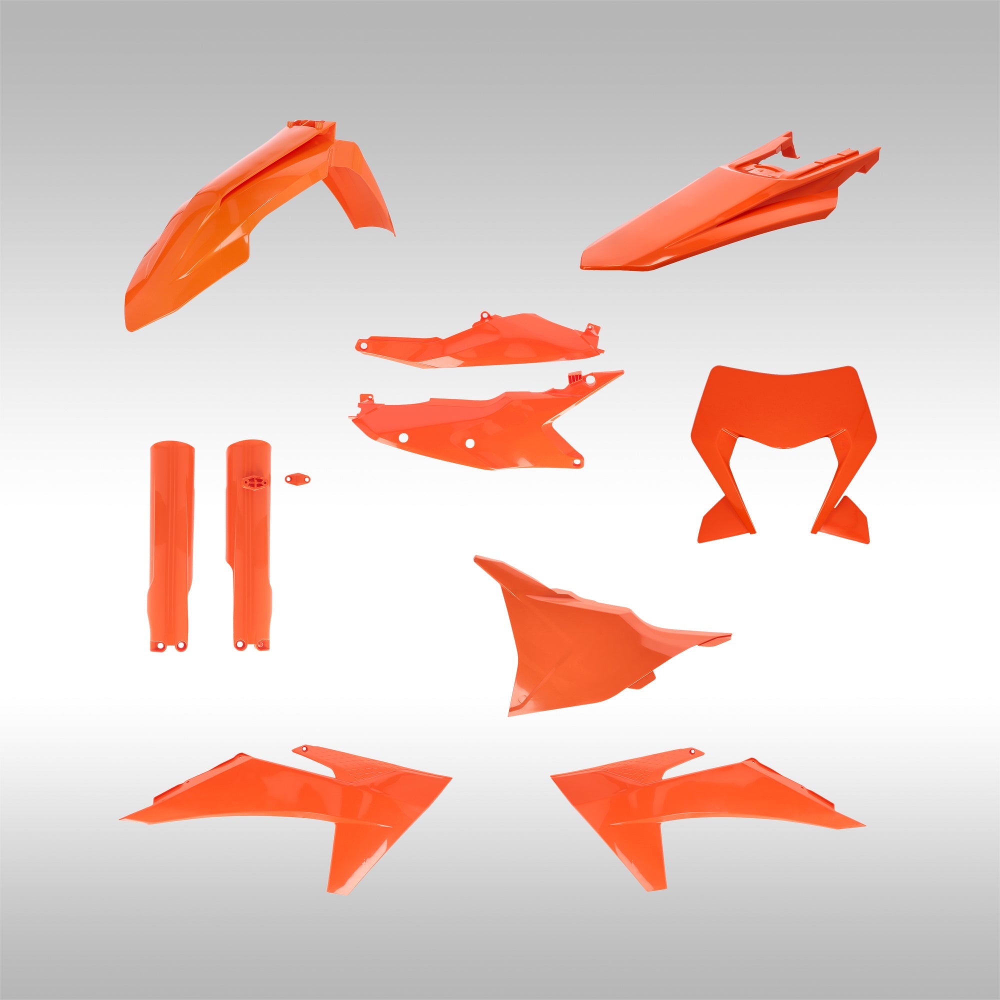 ACERBIS - FULL PLASTIC KIT - 2024–2025 KTM EXC-F, XC-W, XCF-W, XW-F