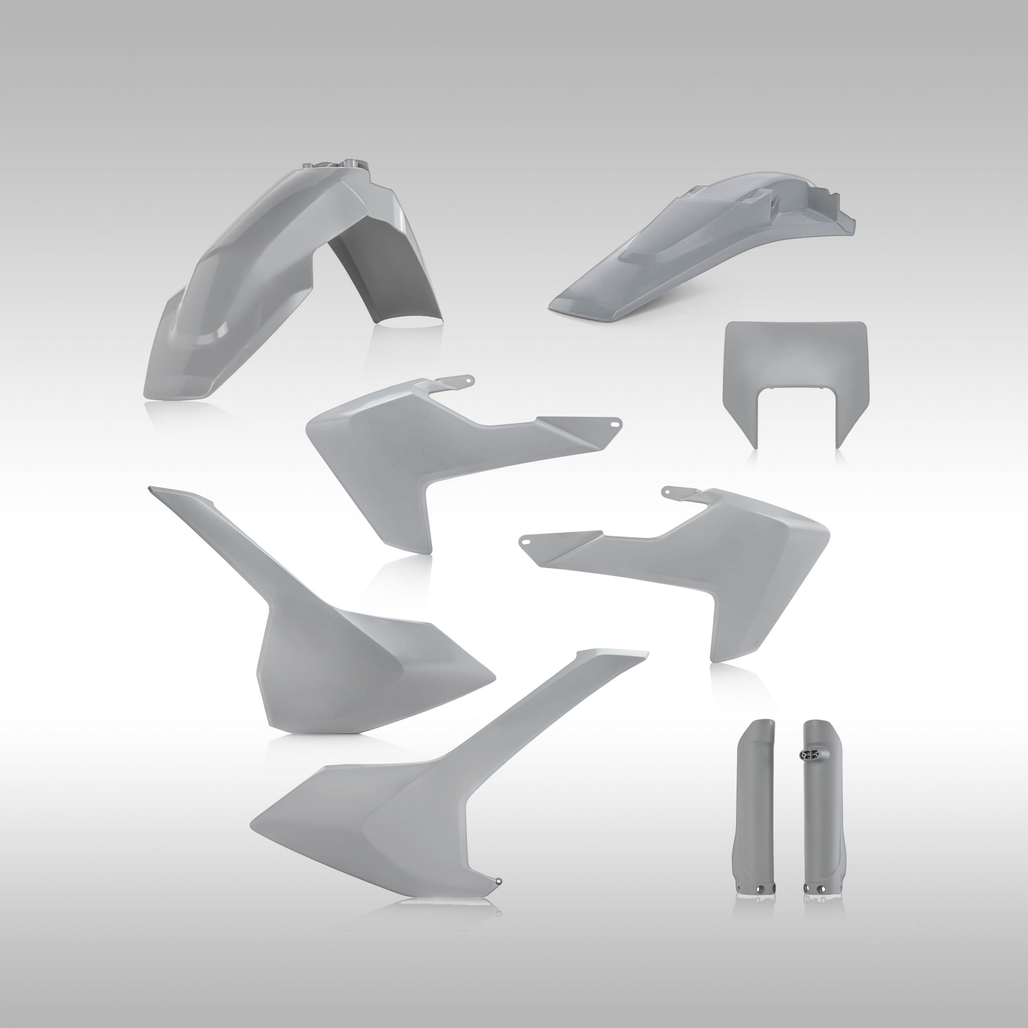 ACERBIS - PLASTIC KIT - 2017–2019 HUSQVARNA FE / TE