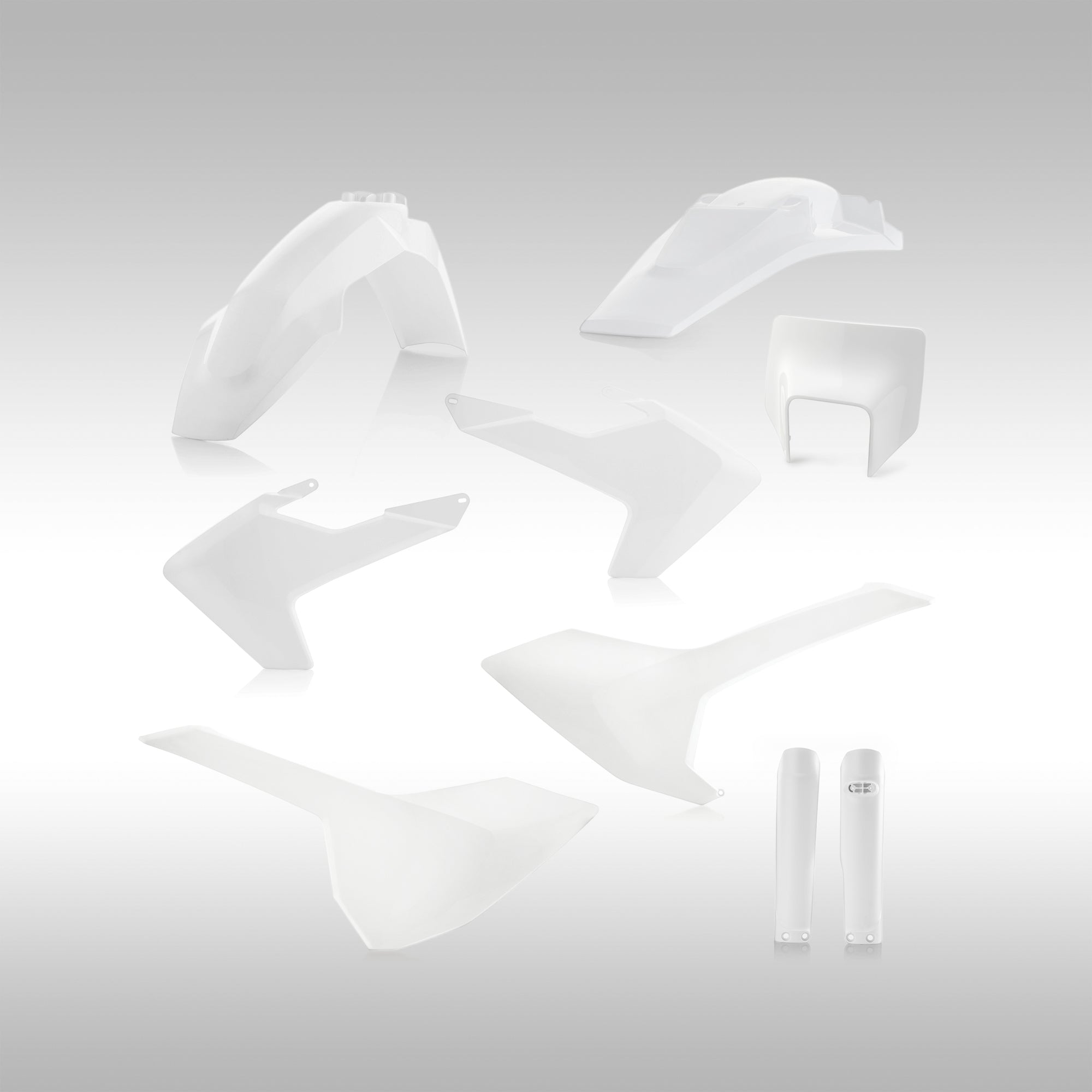 ACERBIS - PLASTIC KIT - 2017–2019 HUSQVARNA FE / TE