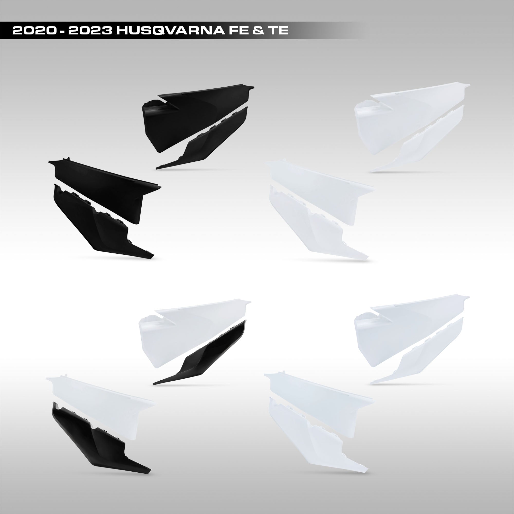 ACERBIS - SIDE PANELS - 2020–2023 HUSQVARNA FE / TE