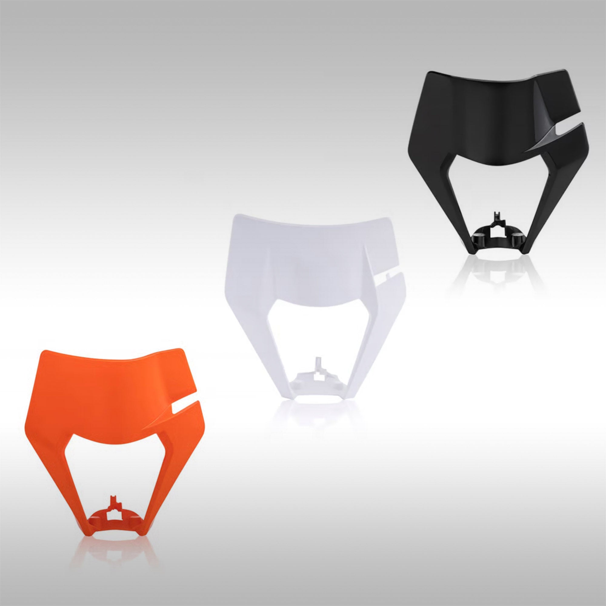 ACERBIS - HEADLIGHT MASK - 2020–2023 KTM EXC-F & XC-W