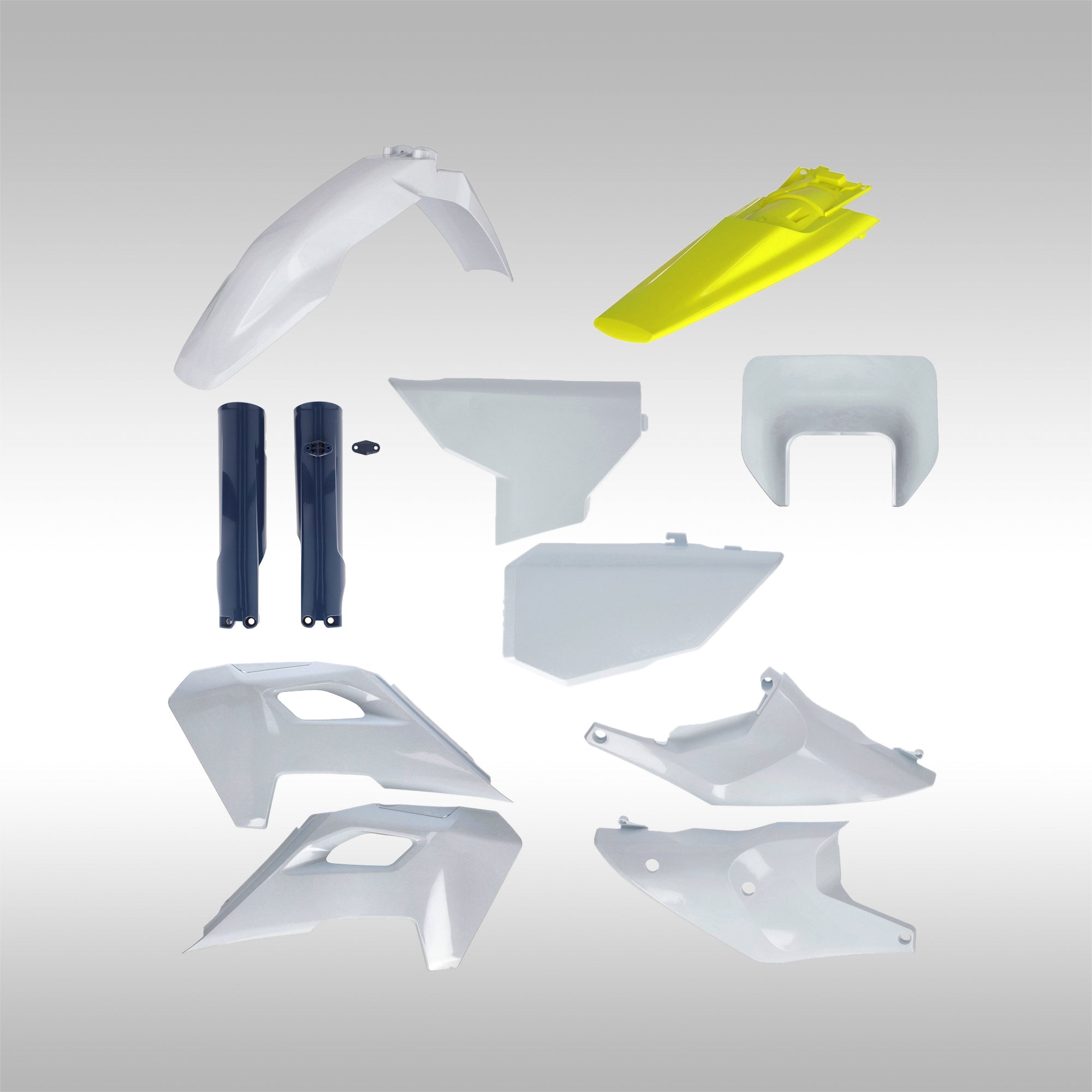 ACERBIS - PLASTIC KIT - 2024–2025 HUSQVARNA FE / TE