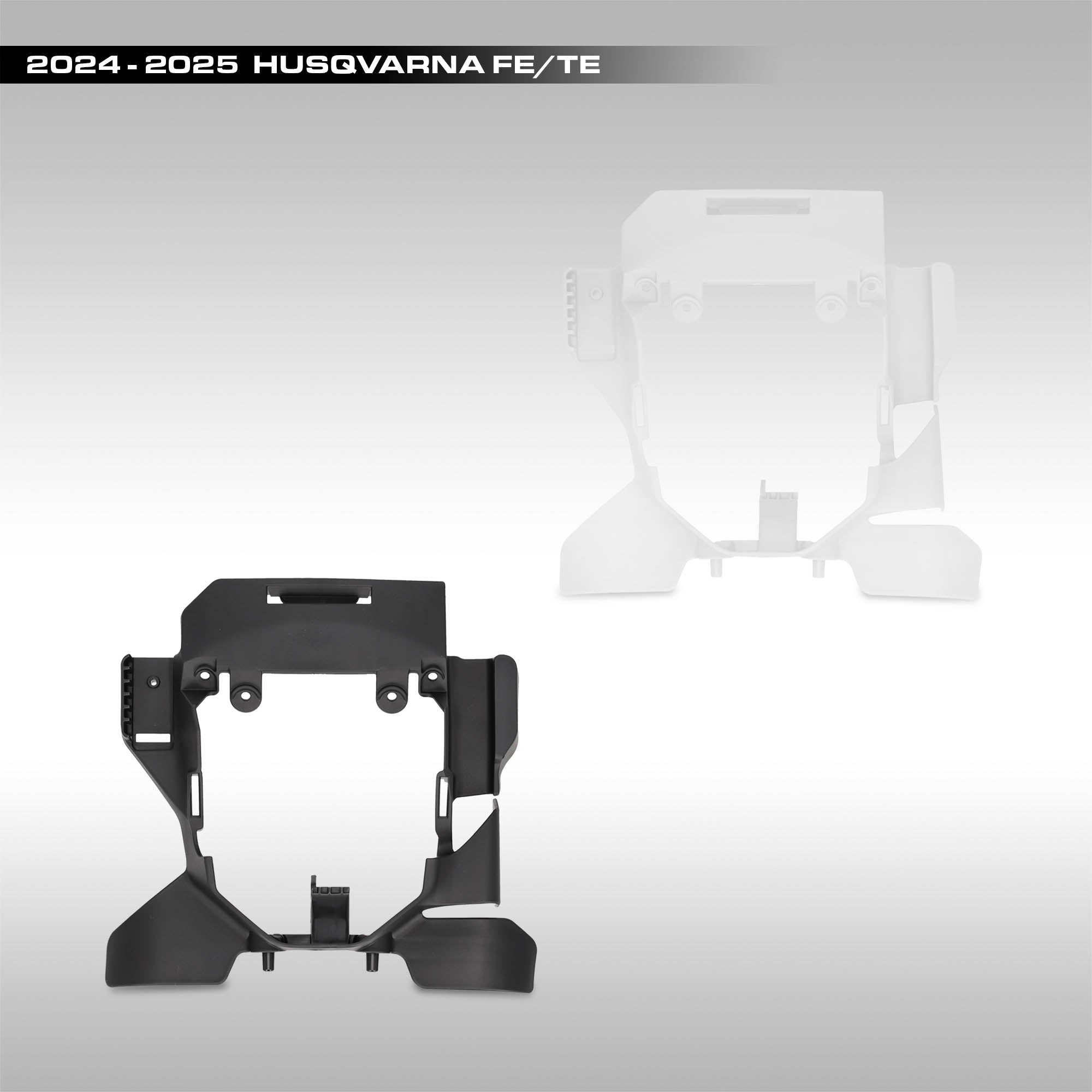 ACERBIS - HEADLIGHT MASK - 2024–2025 HUSQVARNA FE / TE