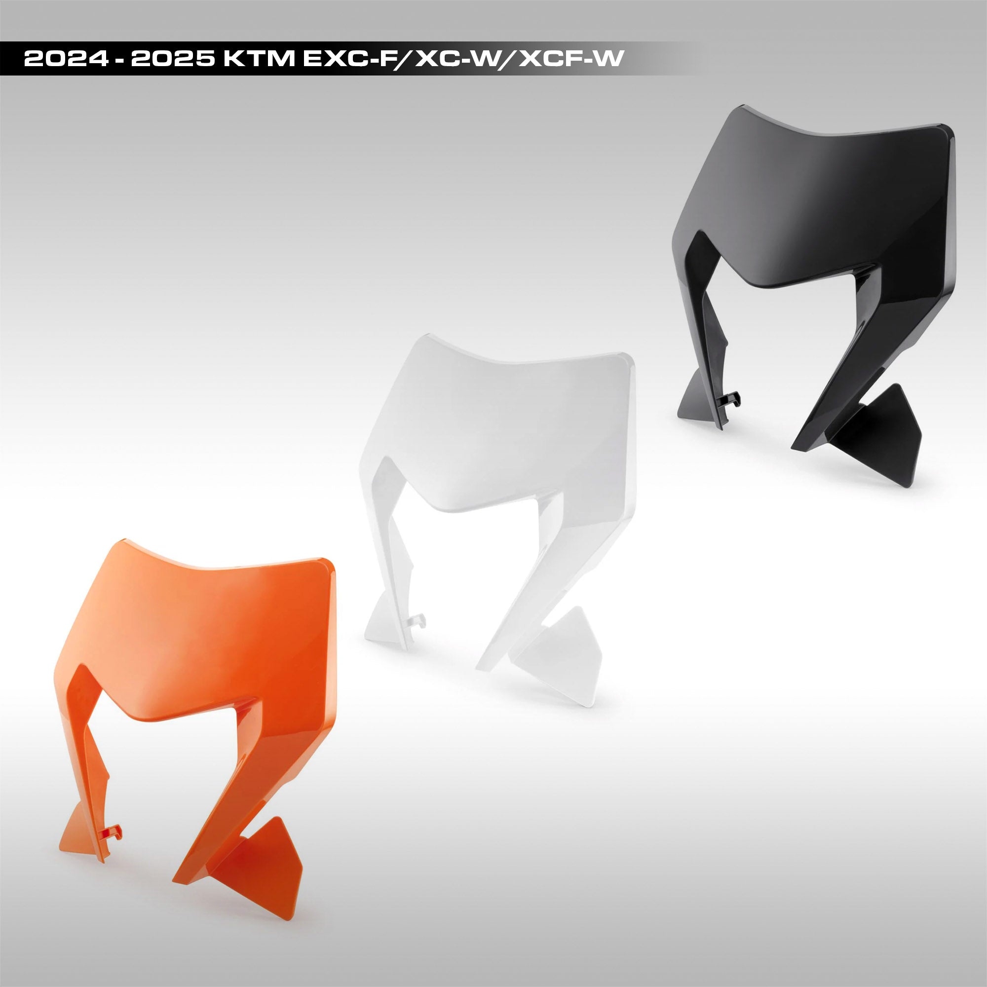 ACERBIS - HEADLIGHT MASK - 2024–2025 KTM EXC-F & XC-W