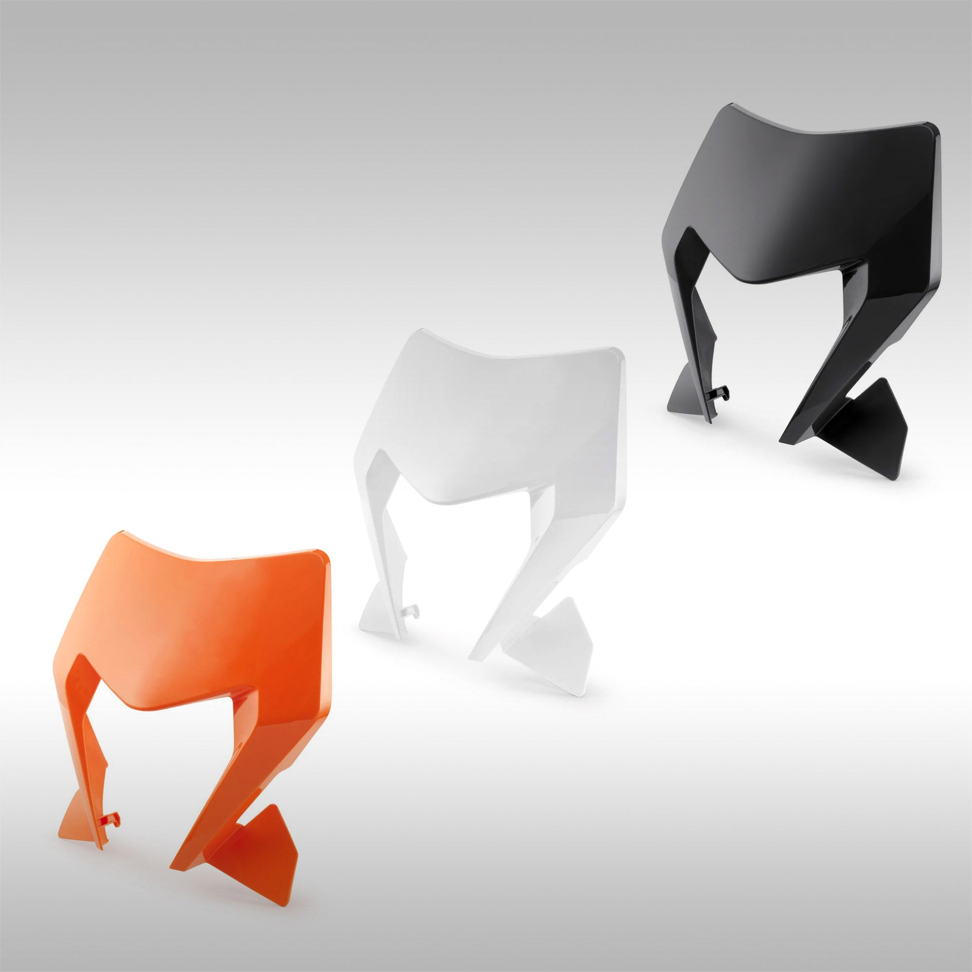 ACERBIS - HEADLIGHT MASK - 2024–2025 KTM EXC-F & XC-W