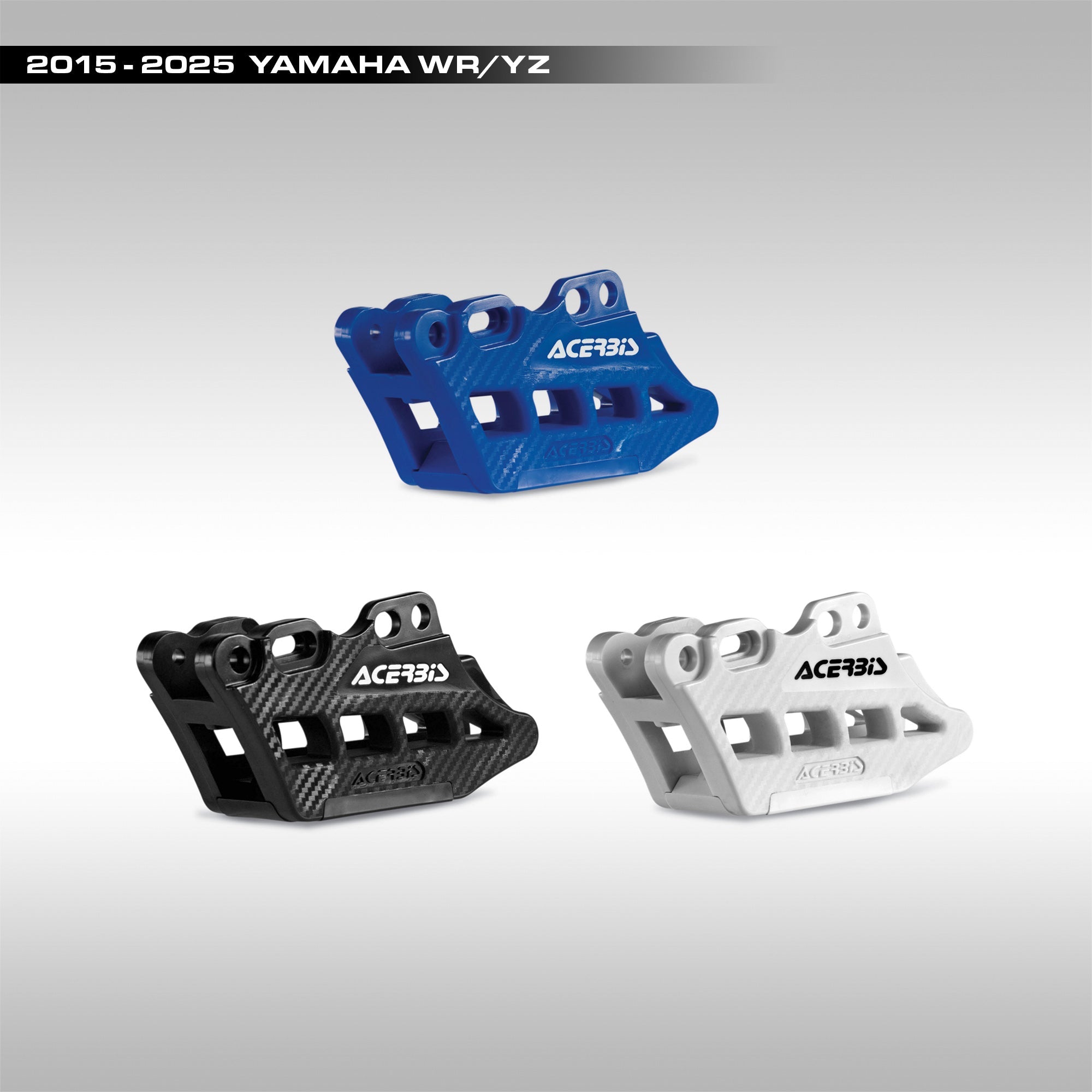 ACERBIS - CHAIN GUIDE - YAMAHA WR & YZ